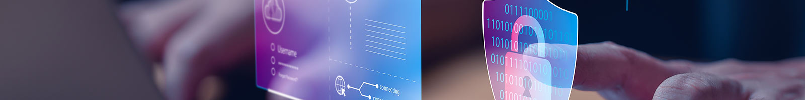 Computer image banner